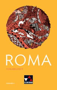 Buch Cover Roma A / ROMA A Vokabelheft