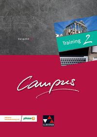 Buch Cover Campus B / Campus B Training 2 Ausgabe ab 2017