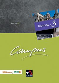 Buch Cover Campus B / Campus B Training 3 Ausgabe ab 2017