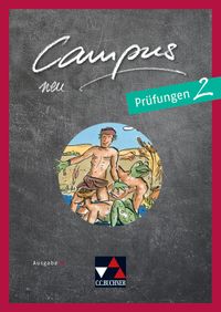 Buch Cover Campus B / Campus B Prüfungen 2 Ausgabe ab 2017
