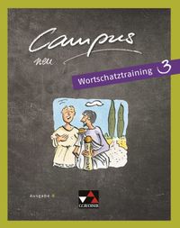 Buch Cover Campus B / Campus B Wortschatztraining 3 Ausgabe ab 2017