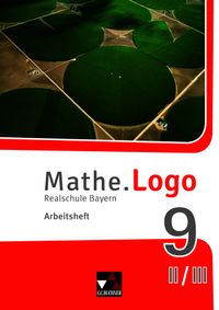 Buch Cover Mathe.Logo – Bayern / Mathe.Logo Bayern AH 9 II/III Ausgabe ab 2017