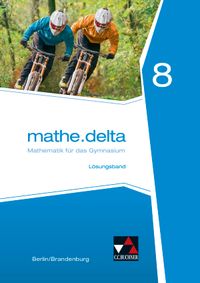 Buch Cover mathe.delta – Berlin/Brandenburg / mathe.delta Berlin/BB LB 8 Ausgabe ab 2016