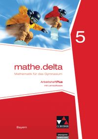Buch Cover mathe.delta – Bayern / mathe.delta Bayern AHPlus 5