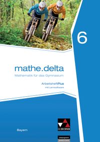 Buch Cover mathe.delta – Bayern / mathe.delta Bayern AHPlus 6