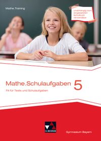 Buch Cover Mathe.Training / mathe.delta BY Schulaufgaben 5