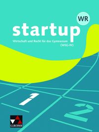 Buch Cover startup.WR (WSG-W) / startup.WR (WSG-W) 1