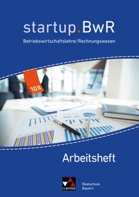 Buch Cover startup.BwR Realschule Bayern / startup.BwR Bayern AH 10 II