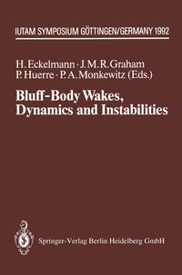 Buch Cover Bluff-Body Wakes, Dynamics and Instabilities
