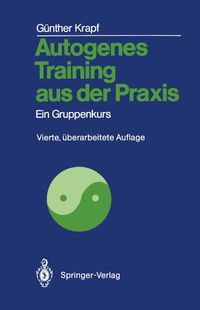 Buch Cover Autogenes Training aus der Praxis