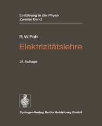 Buch Cover Elektrizitätslehre