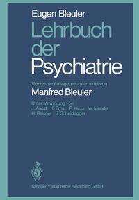 Buch Cover Lehrbuch der Psychiatrie