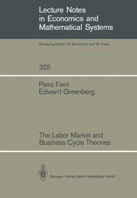 Buch Cover The Labor Market and Business Cycle Theories