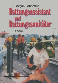 Buch Cover Rettungsassistent und Rettungssanitäter