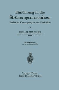 Buch Cover Einführung in die Strömungsmaschinen