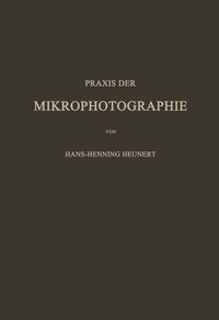 Buch Cover Praxis der Mikrophotographie