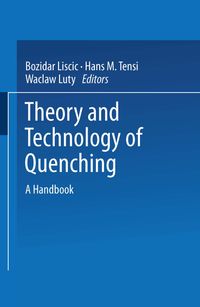 Buch Cover Theory and Technology of Quenching