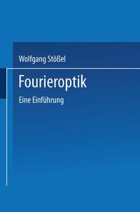 Buch Cover Fourieroptik