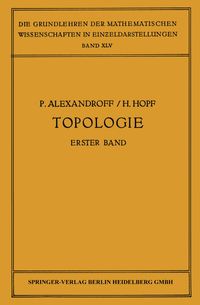 Buch Cover Topologie I