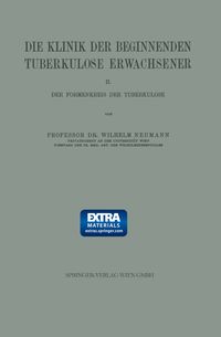 Buch Cover Die Klinik der Beginnenden Tuberkulose Erwachsener