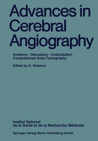 Buch Cover Advances in Cerebral Angiography