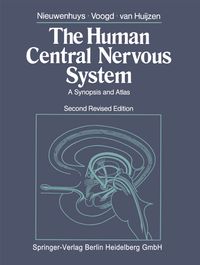 Buch Cover The Human Central Nervous System