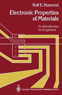 Buch Cover Electronic Properties of Materials