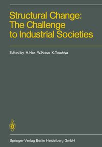 Buch Cover Structural Change: The Challenge to Industrial Societies