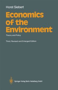 Buch Cover Economics of the Environment
