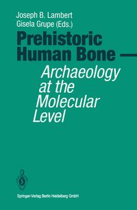 Buch Cover Prehistoric Human Bone