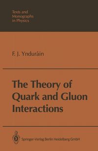 Buch Cover The Theory of Quark and Gluon Interactions