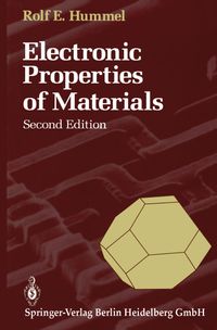 Buch Cover Electronic Properties of Materials