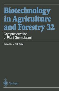 Buch Cover Cryopreservation of Plant Germplasm I