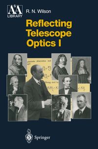 Buch Cover Reflecting Telescope Optics I