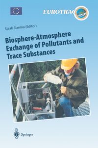 Buch Cover Biosphere-Atmosphere Exchange of Pollutants and Trace Substances
