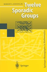 Buch Cover Twelve Sporadic Groups