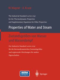 Buch Cover Properties of Water and Steam / Zustandsgrößen von Wasser und Wasserdampf