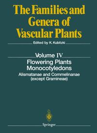 Buch Cover Flowering Plants. Monocotyledons