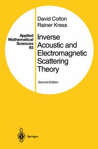 Buch Cover Inverse Acoustic and Electromagnetic Scattering Theory