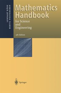 Buch Cover Mathematics Handbook