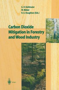 Buch Cover Carbon Dioxide Mitigation in Forestry and Wood Industry