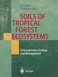 Buch Cover Soils of Tropical Forest Ecosystems