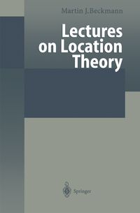 Buch Cover Lectures on Location Theory
