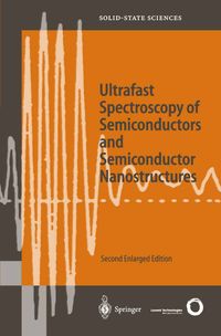 Buch Cover Ultrafast Spectroscopy of Semiconductors and Semiconductor Nanostructures