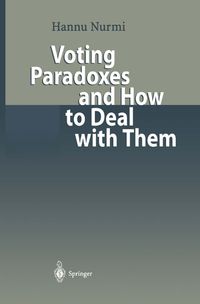 Buch Cover Voting Paradoxes and How to Deal with Them