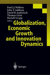 Buch Cover Globalization, Economic Growth and Innovation Dynamics