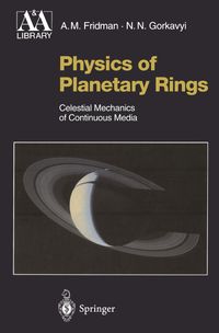 Buch Cover Physics of Planetary Rings