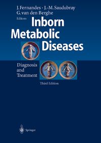 Buch Cover Inborn Metabolic Diseases