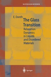 Buch Cover The Glass Transition