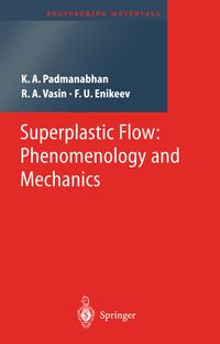 Buch Cover Superplastic Flow
